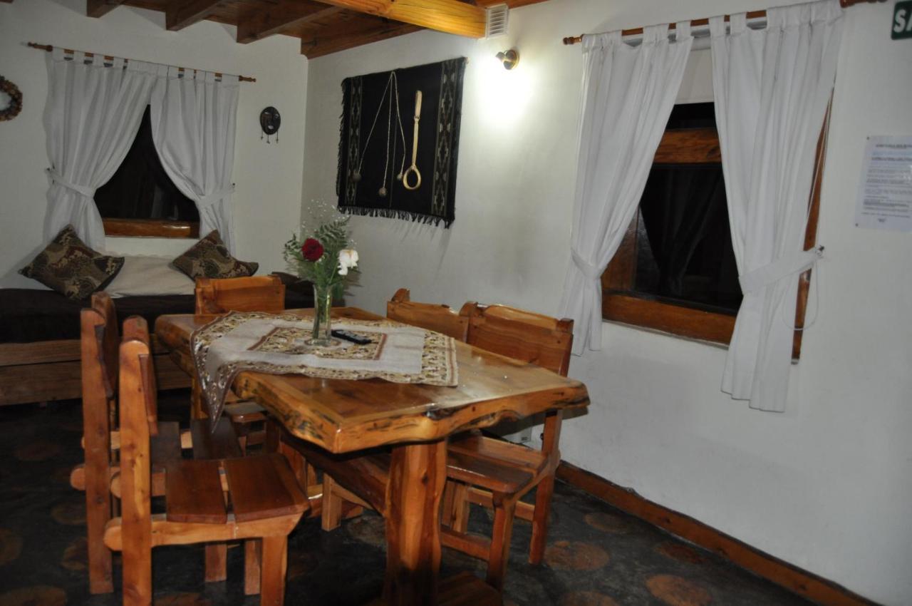Apart Samay Hue Bungalows Діна Гуапі Екстер'єр фото